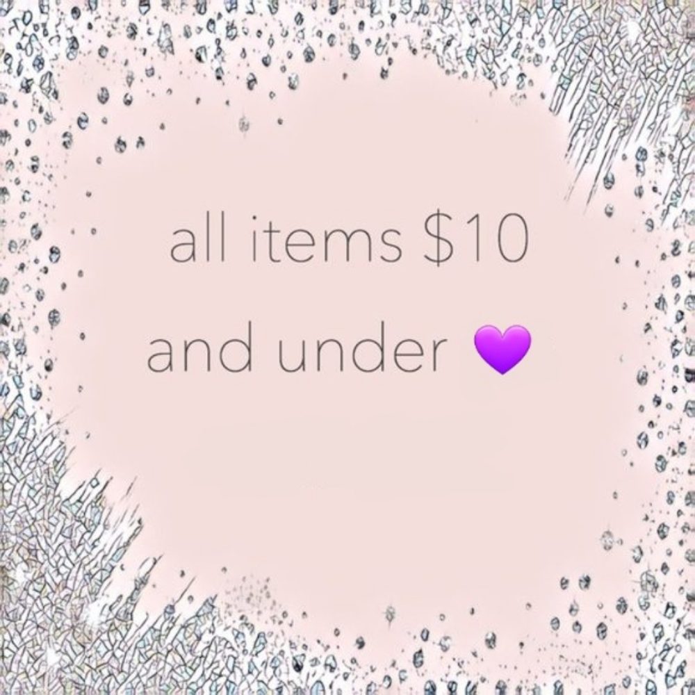 All my items <$10 🥳